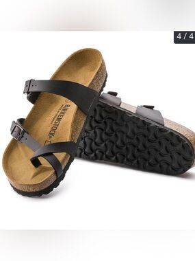 Birkenstock Mayari sandals in black 41/10